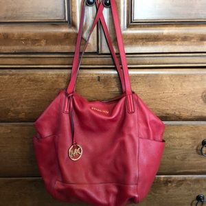 Michael Kors shoulder tote